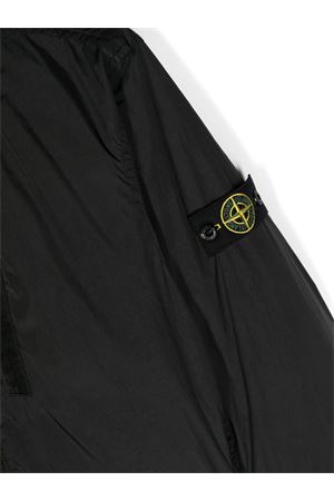 black polyamide jacket STONE ISLAND KIDS | 791640323V0029